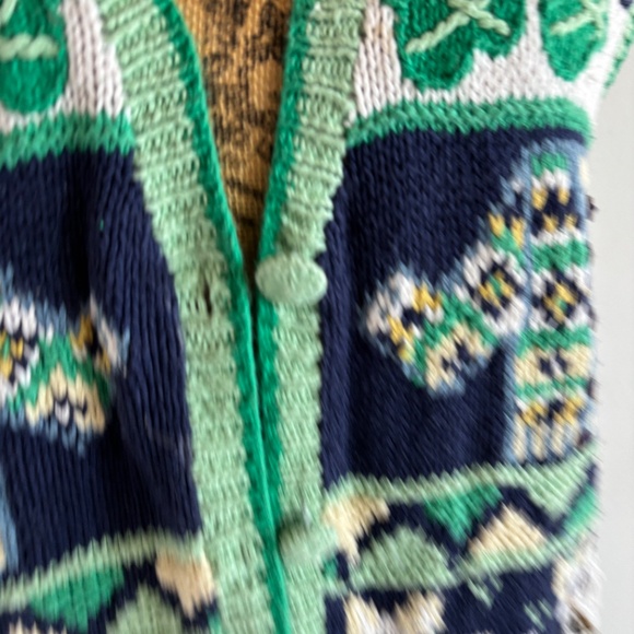 Vintage Luck of the Irish Sweater vest - Picture 4 of 7